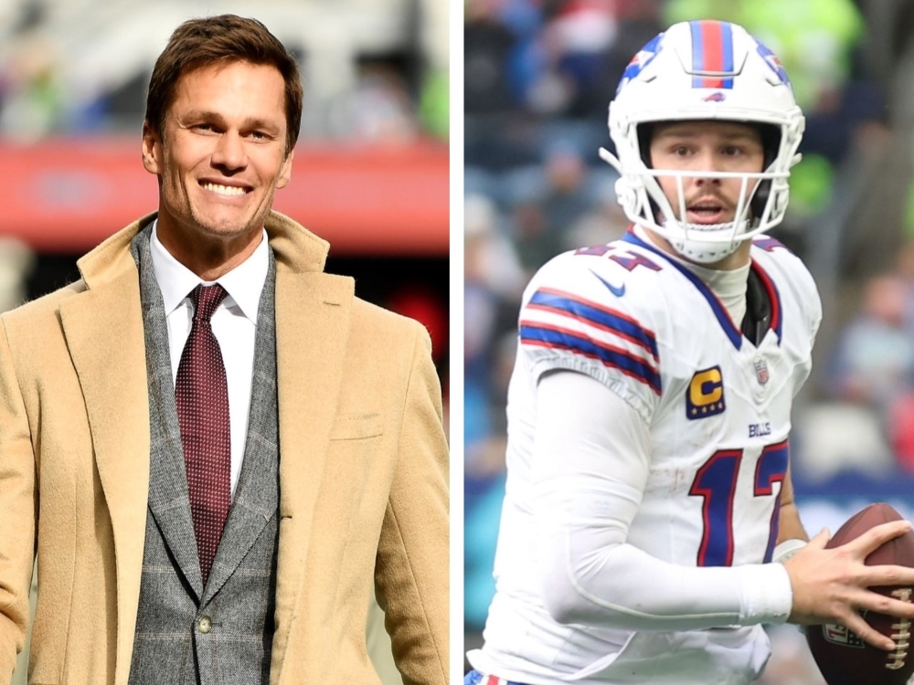 Tom Brady uses slur to describe Bills' Josh Allen on live TV ...