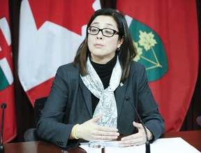Medical officer of health Eileen de Villa