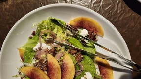 The butter lettuce salad at Bite restaurant in Incline Village is about as good as a salad can get. SARA SHANTZ PHOTO