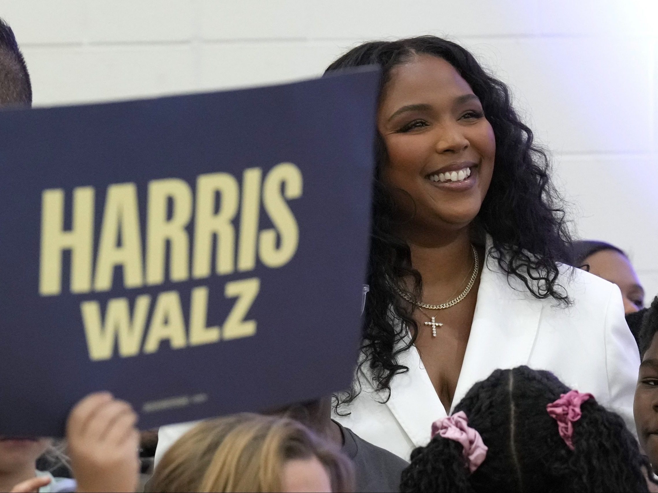 Lizzo mocked after saying U.S. will be ‘like Detroit’ if Harris becomes prez