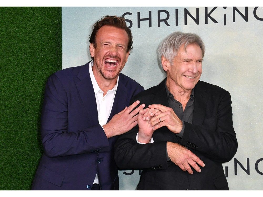 'Shrinking' Season 2: Jason Segel on working with Harrison Ford and finding the laughs in grief