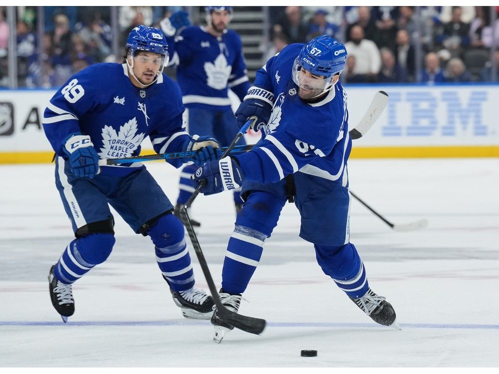 Maple Leafs' Craig Berube signals notable changes to offence Sudbury Star