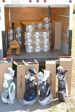 Images from York Regional Police of items seized Oct. 16, 2024 after seven search warrants were executed at residences and storage lockers in East Gwillimbury and the Town of Georgina. YRP
