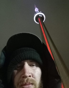 Tyler Michael Warcholyk, 37, of no fixed address, faces two counts of assault for alleged random attacks in Toronto.