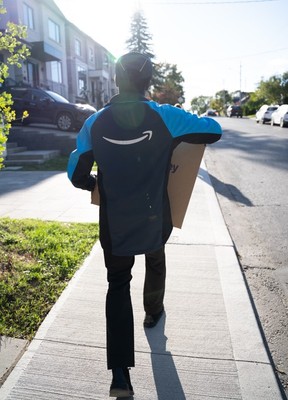 Amazon Key In-Garage Delivery, now available in Canada, enables you to have Amazon package left in your garage instead of on your doorstep.