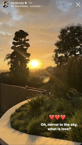 Brady IG post