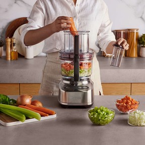 Breville Paradice 9 is a high-performance food processor designed to make food prep easier and more efficient.