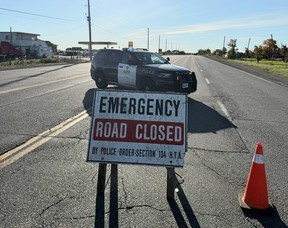 A 48-year-old Erin man was killed in a single-vehicle crash on Hwy. 10 in Caledon on Saturday, Oct. 12, 2024.