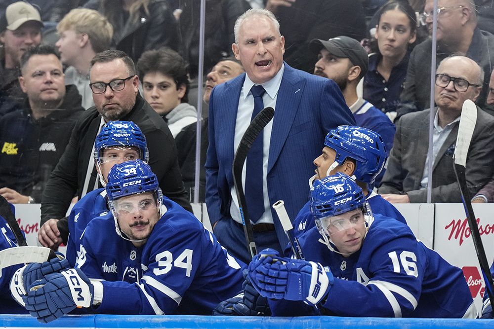 Maple Leafs' Penalty Penchant Pestering Coach Craig Berube | Toronto Sun