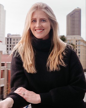 Author Courtney Lund Oneil’s mother helped end the Gacy murders. COURTNEY LUND ONEIL