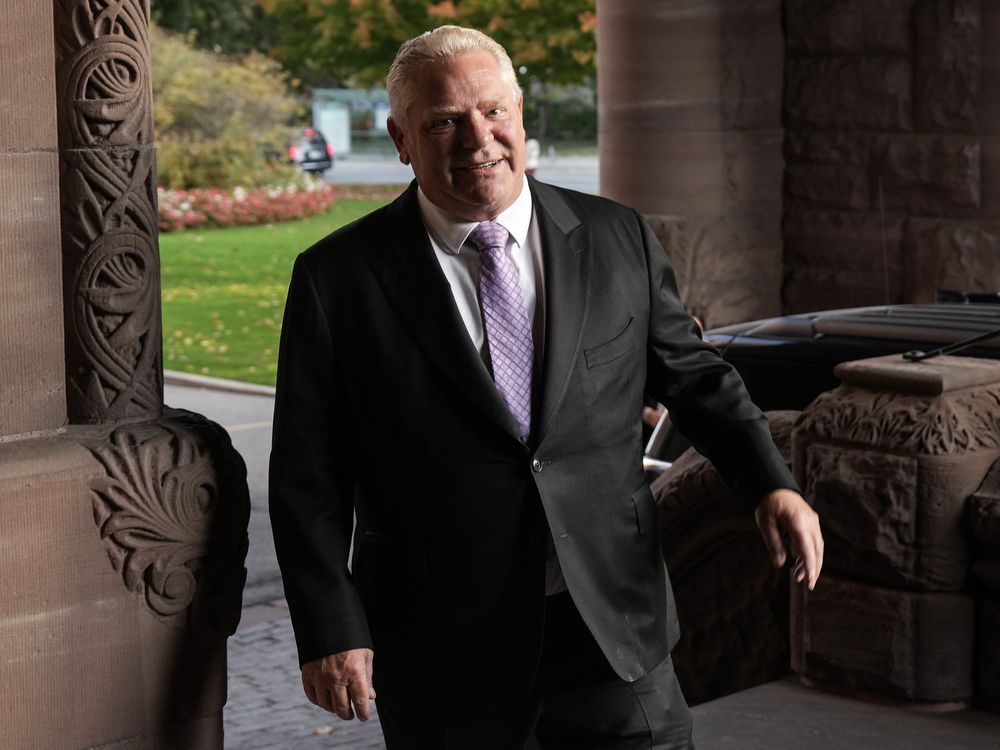 Ford announces savings ahead of Fall Economic Statement Toronto Sun