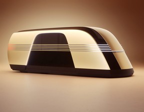 A Robovan image posted to X by Tesla.