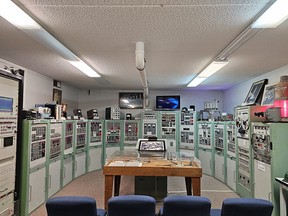 Immerse yourself in the vintage equipment at the American Space Museum in Titusville, Florida. This oft-photographed set-up was once featured in a music video. Laura Shantora Nelles/Toronto Sun