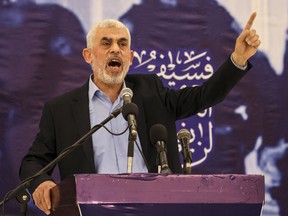 An event to honour Yahya Sinwar -- the Hamas leader killed by Israeli forces -- will take place at Mississauga's Celebration Square.