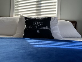 1851 Bayfield Landing offers accommodations and a bistro in the heart of Bayfield, Ont.’s heritage area. IAN SHANTZ/TORONTO SUN