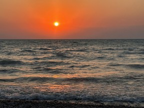 We’ve said it before and we’ll say it again: Lake Huron sunsets are unmatched. IAN SHANTZ/TORONTO SUN