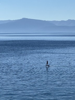 The Tahoe East Shore Trail offers panoramic views of Lake Tahoe. IAN SHANTZ/TORONTO SUN