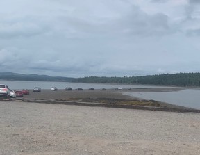 Ministers Island and the Van Horne Estate are only reachable by land about every six hours with the receding tides of Passamaquody Bay.