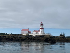Ministers Island and the Van Horne Estate are only reachable by land about every six hours with the receding tides of Passamaquody Bay.