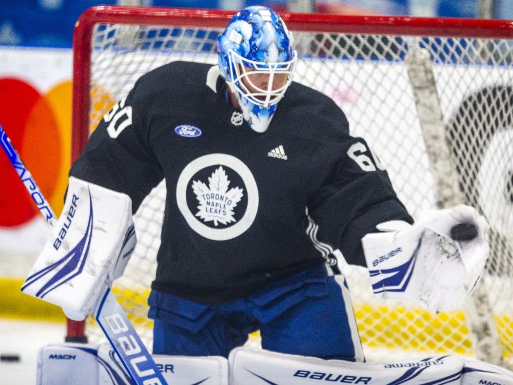 Leafs' Woll parks frustration in recovery from latest injury The