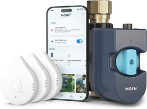 Moen's Leak Detectors ensure you'll be immediately notified if a leak is detected.