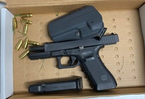 A 46-year-old man faces charges and numerous firearms were seized after a woman was shot at by another motorist while she was driving in Pickering on Friday, Oct. 11, 2024.