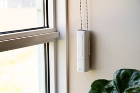SmartShade is the first device to motorize any window shade that has a beaded chain.