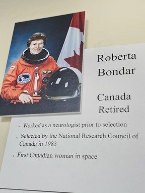 Canada's very own Roberta Bondar is featured at the American Space Museum in Titusville, Florida. Laura Shantora Nelles/Toronto Sun
