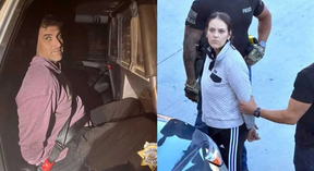 GOTCHA: Ex-MLB player Daniel Serafini and gal pal Samantha Scott arrested for murder. PLACER COUNTY SHERIFF