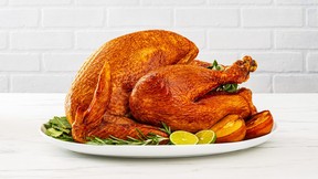 Pavo asado con soja y arce. SUMINISTRADO/Turquía canadiense (Canadianturkey.ca.)