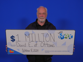 Top Stories Tamfitronics Ottawa realtor and lottery winner David Essex.