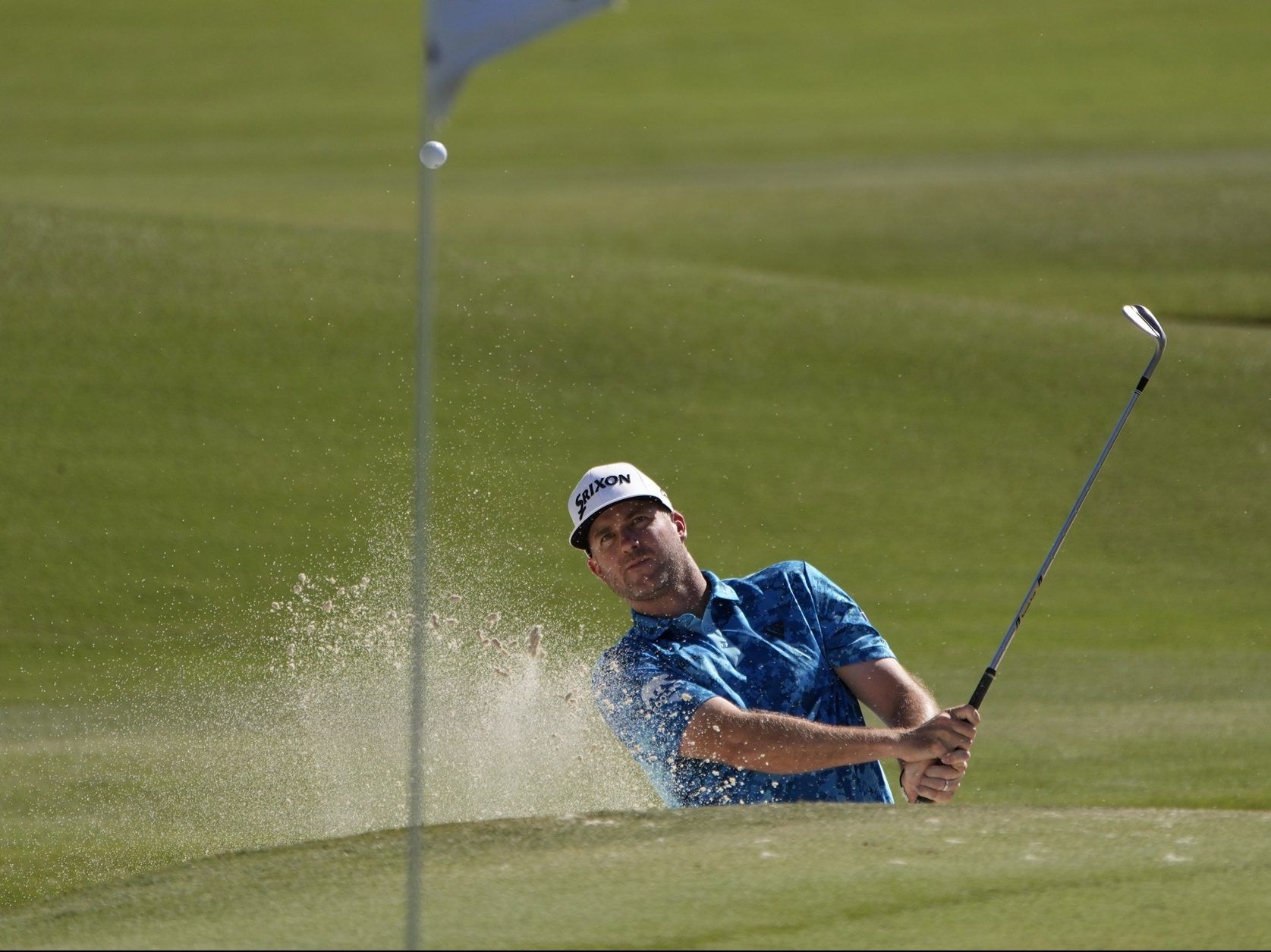 Taylor Pendrith goes low in first start since the Presidents Cup and lead by three in Las Vegas