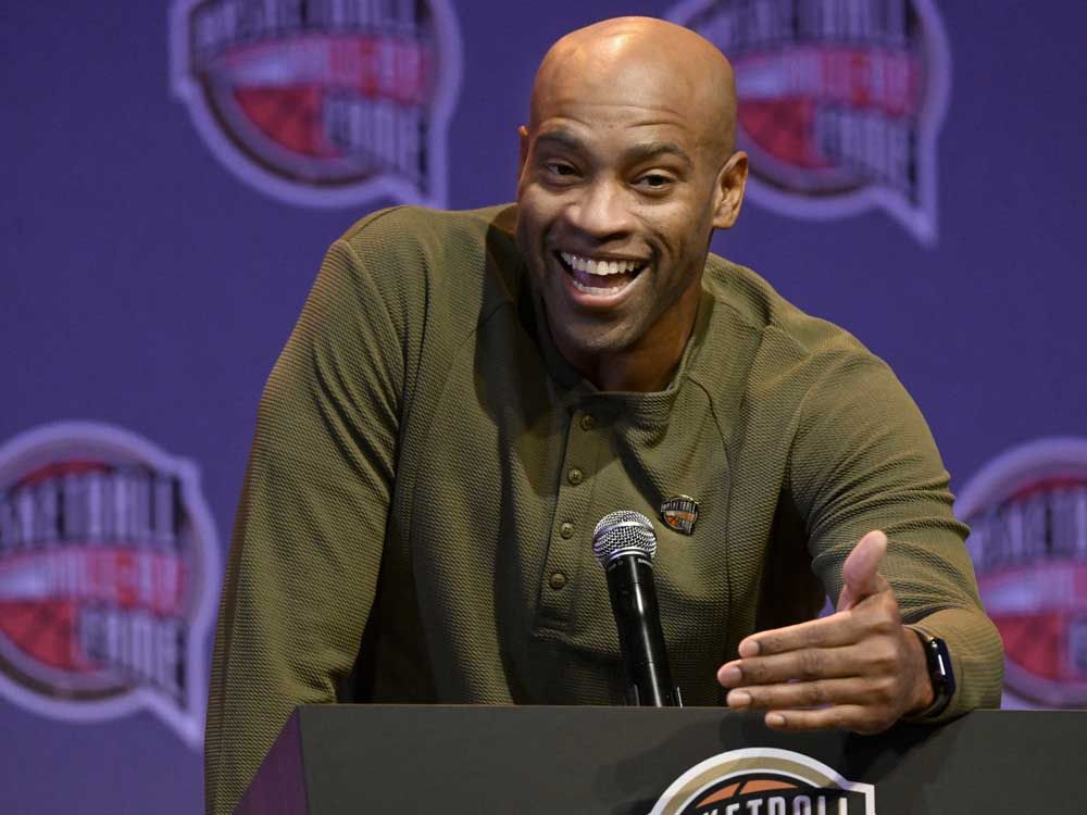 Vince Carter, Chauncey Billups set for Hall of Fame induction