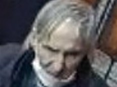 Investigators need help identifying a man who is believed to have deliberately set patio furniture ablaze in East York on Thursday, Oct. 24, 2024.