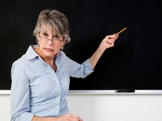 A bad teacher has left her former student feeling scarred.