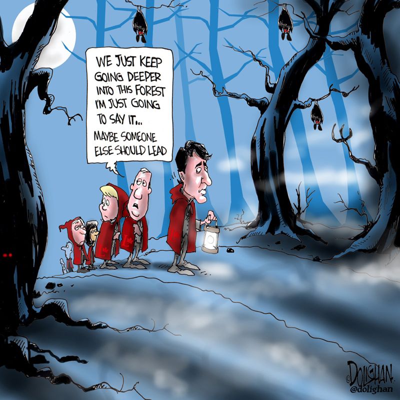 Tim Dolighan cartoon, Oct. 17, 2024