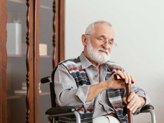 A couple is feeling burnout from caring for elderly parents.