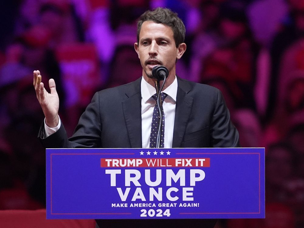 Who is comedian Tony Hinchcliffe, who insulted Puerto Rico at Trump’s Madison Square Garden rally?