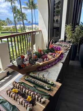Sushi by the sea