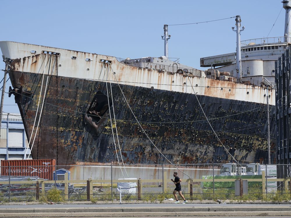 Historic ocean liner could soon become the world’s largest artificial reef