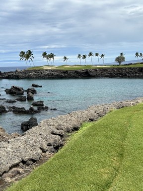 The South Course at Mauna Lani