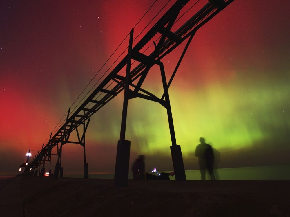 PHOTOS Northern Lights stun North America, Europe Toronto Sun