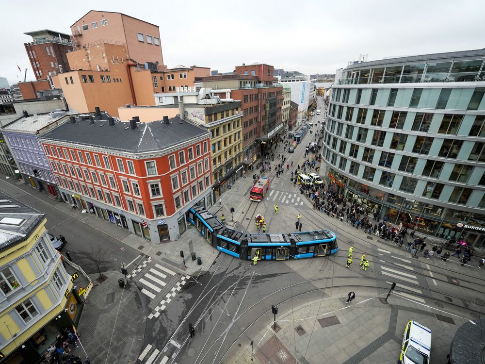 Derailed Commuter Tram Plows Into Oslo Shop, Injuring Four | Toronto Sun