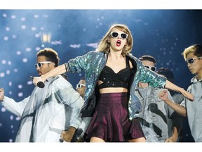 Swiftonomics appear to be too taxing an idea for Olivia Chow 12 1989 tour Taylor Swift