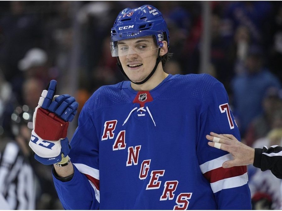 New York's Matt Rempe, Igor Shesterkin will be handful for Maple Leafs