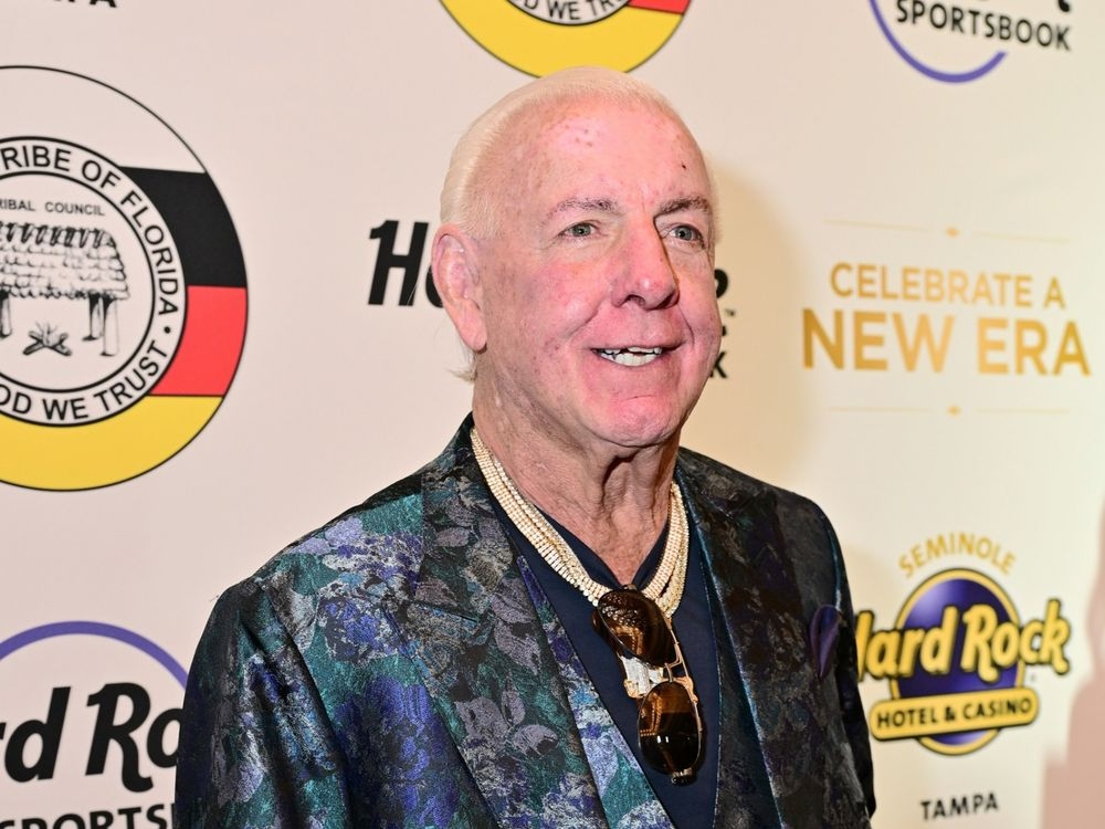 Ric Flair mourns death of 24-year-old stepson from suicide | Toronto Sun