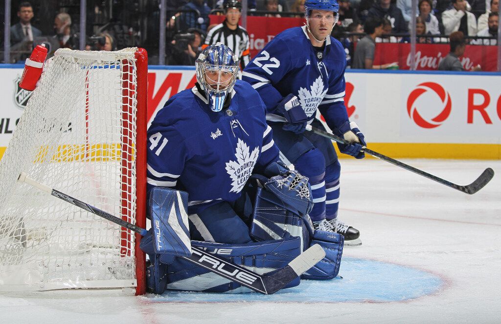 Inside The Leafs: Is Anthony Stolarz now the Leafs No. 1 netminder?