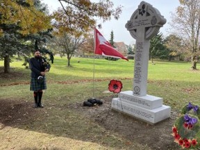 It was a moving ceremony at Brampton’s Meadowvale Cemetery for The Last Post Fund’s Field of Honour — Joe Warmington photo