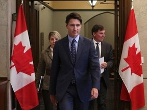 A group of Liberal MPs failed to overthrow Trudeau as Liberal leader on Wednesday but the Liberals have still lost control of Parliament.