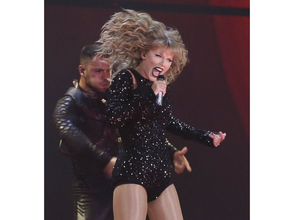 T Swift Reputation 2018